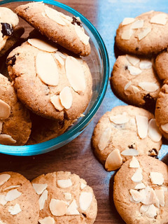 Foto resep Cinnamon Almond Cookies