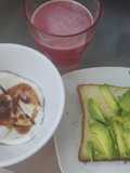 Snack o lunch saludable