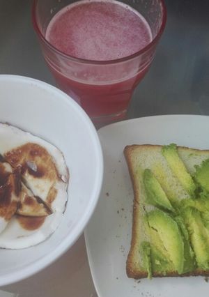 Una foto de Snack o lunch saludable