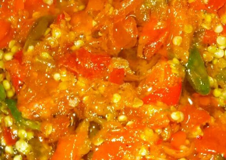  Resep  Sambal Cabe  Rawit  oleh Intanchrnnsa Cookpad