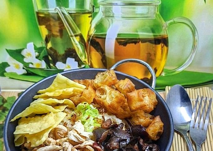 Cara Gampang Membuat Burgo ~ Bubur Goreng yang Bikin Ngiler