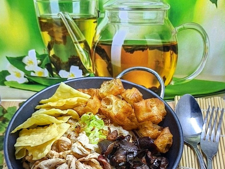 Cara Gampang Membuat Burgo ~ Bubur Goreng yang Bikin Ngiler