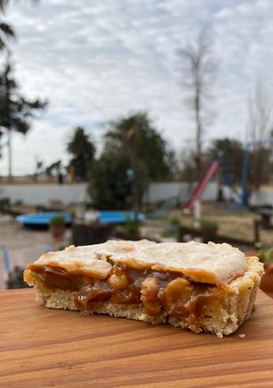 Una foto de Tortitas de choco blanco 👩🏼‍🍳