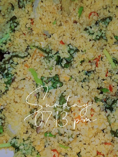 A picture of Dambun Couscous.
