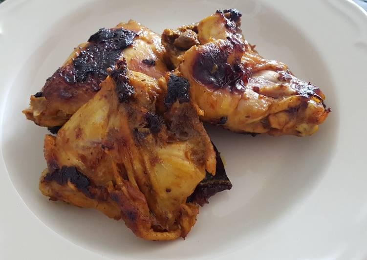 Ayam Bakar "Juicy" - Simple and Easy