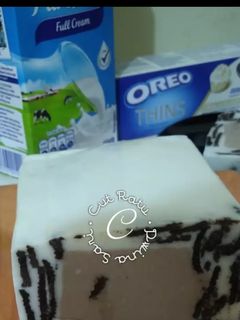 Foto resep Pudding Choco Oreo