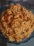 Jaggery rice (gud wale chaval)