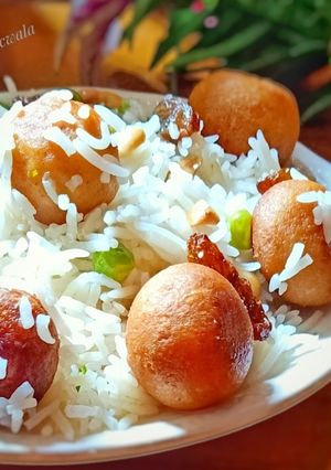 মটর মোতি পোলাও (Matar Moti pulao recipe in Bengali) রেসিপির প্রধান ছবি
