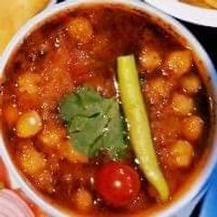 A picture of Punjabi Chhole.
