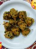 Rajasthani Makke ke Dhokle