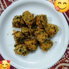 A picture of Rajasthani Makke ke Dhokle.