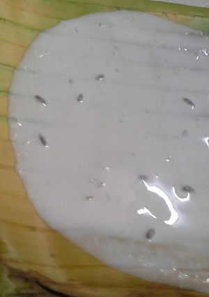 A picture of Illai Vadam.