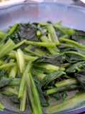 Cah Poleng (Bayam Jepang) Sederhana