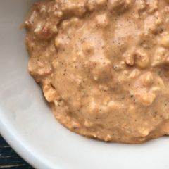 A picture of Taco Spiced Cottage Cheese Dip / Spread.