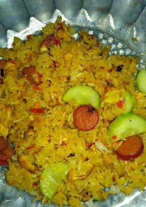 Foto resep Nasi goreng kunyit