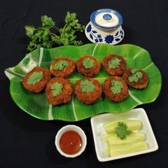 A picture of Soya Tikki.