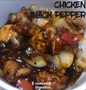 Cara Gampang Menyiapkan [82] Chicken Black Pepper Menu Enak