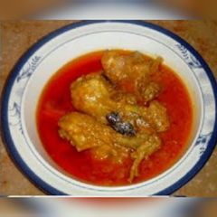 A picture of Dahi wala degi qorma.