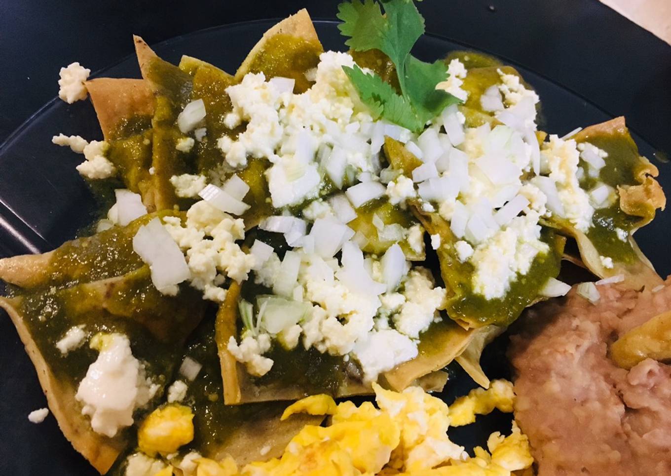 🇲🇽Chilaquiles Verdes🇲🇽
