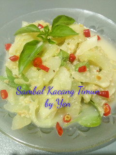 Foto resep Sambal Kacang Timun
