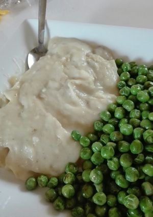 Foto principal de Puré de patatas al estilo americano ñam ñam