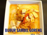 Bubur Sambel Goreng