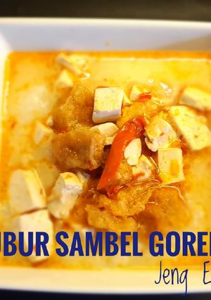 Foto resep Bubur Sambel Goreng