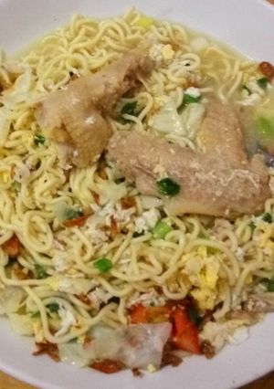 Foto resep Bakmi Wong Jowo