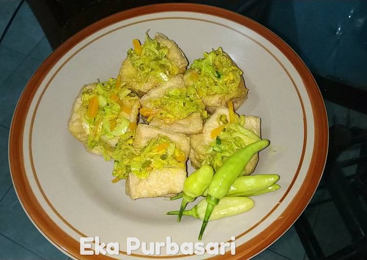 Tahu Susur Tante (tanpa Tepung)