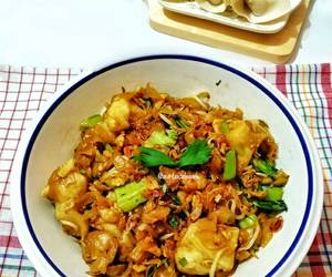 Cara Cepat Kwetiau Mix Pangsit Goreng Lek Gino Paling Enak