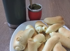 Una foto de Pan con grasa
