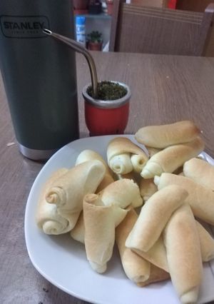 Una foto de Pan con grasa