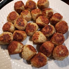 A picture of Healthy Meatballs.