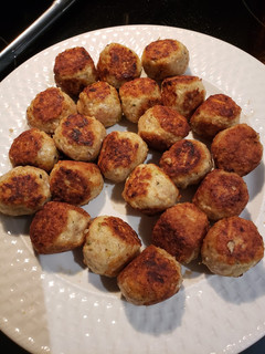 A picture of Healthy Meatballs.