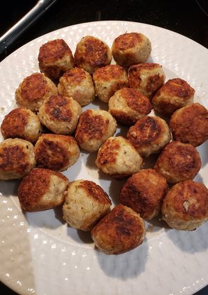 A picture of Healthy Meatballs.