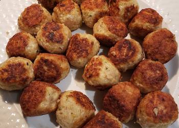 How To Serving Recipe Healthy Meatballs Delicious