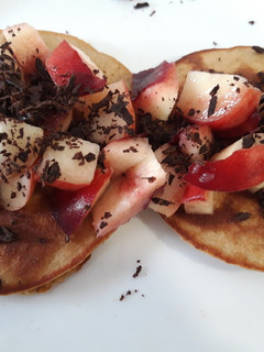 Foto principal de Tortitas de trigo sarraceno, coco y almendras