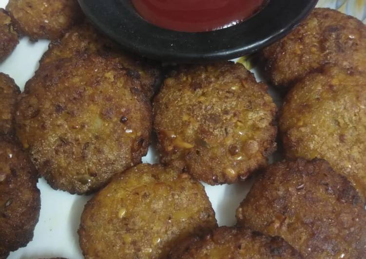 Potato cheese and sago let tiki