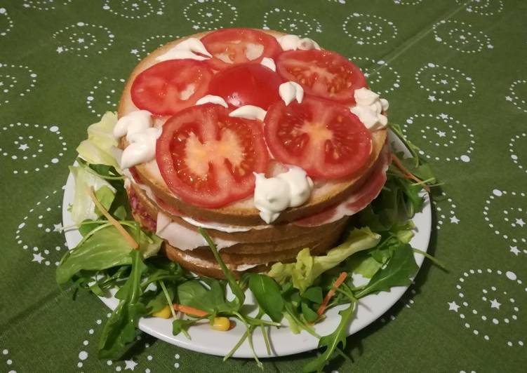 Recetta di Ultimate Il mio panettone farcito "salato"!!!