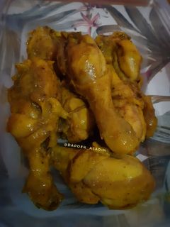 Foto resep Ayam Ungkep Stok Frozen