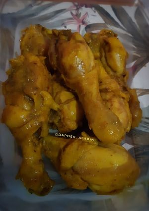 Foto resep Ayam Ungkep Stok Frozen