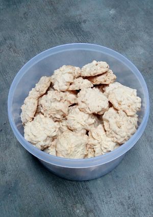 Foto resep Sagu Keju (Pakai Tepung Tapioka/Kanji)