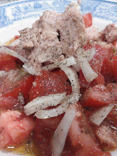 Una foto de Picada de tomates
