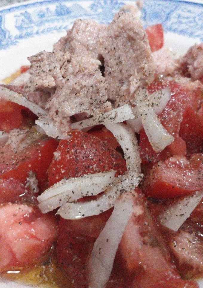 Una foto de Picada de tomates