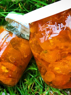 Una foto de Mermelada de Quinotos con cascaritas! Una delicia: Súper fácil