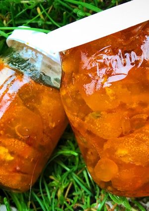 Una foto de Mermelada de Quinotos con cascaritas! Una delicia: Súper fácil