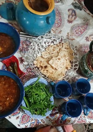 عکسی از دستور دیزی