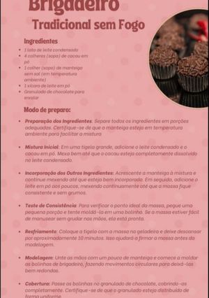 Foto de Brigadeiro Tradicional sem Fogo
