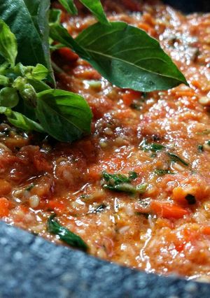 Foto resep Sambal Sari Laut/Kemangi