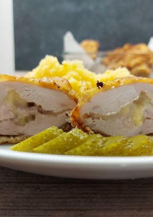 Töltött pulyka medalion glutén, tej és tojásmentesen recept fotója